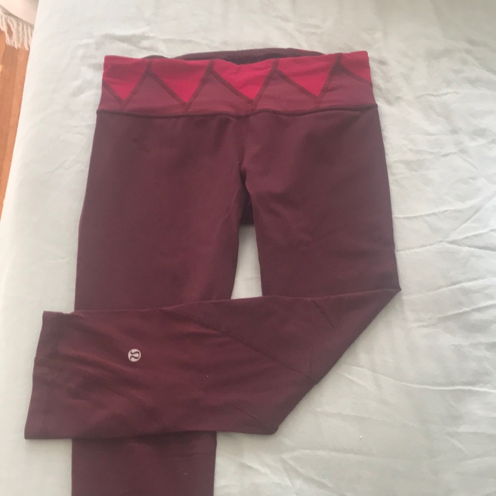lululemon run inspire crops